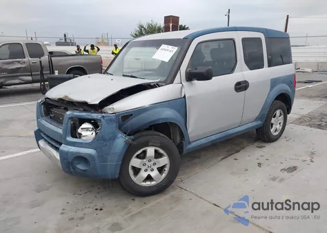 2005 Honda Element Ex z USA, uszkodzony, nr VIN 5J6YH18665L001163
